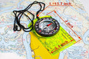 TurnOnSport Orienteering Compass - Advanced Scout Compass for Hiking, Camping, and Backpacking - Best Survival Gifts for Kids — 5