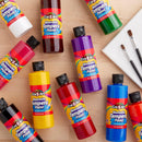 Cra-Z-Art Washable Tempera Paint Bulk Pack 10ct, Assorted Colors 8oz each bottle | Original — 3