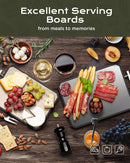 SNOWCLAD Stainless Steel Cutting Board,Non Toxic chopping for kitchen — 2