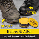Fiebing's Yellow Saddle Soap for Leather (6 Pack, 12 oz Each) - Leather Cleaner & Conditioner to Soften, Protect & Restore Leathercraft - Leather Soap for Car Seat, Couch, Shoe, Purse, Boot, Bag — 5
