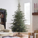 National Tree Company 7.5ft Unlit Norwegian Spruce Christmas Tree — 2