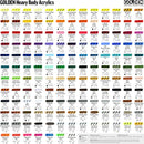 Golden Heavy Body Acrylic Paint, 2-Ounce, Burnt Sienna | 2 Fl Oz (Pack of 1) — 6