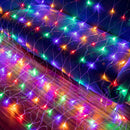 AWQ 200LED 9.8ftx6.6ft String Net Mesh Lights for Christmas Multicolor — 2