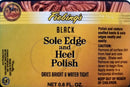 Fiebing's Shoe Sole and Heel Polish - Restore Leather and Rubber Scuffed Heels and Soles, Easy Application, Non-Toxic - Black - .06oz Container. Made in The US — 2