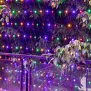 AWQ 200 LED 9.8ftx6.6ft String Lights Net Mesh Christmas Lights Multicolor — 3