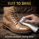 Eagle Shoe Cream Polish Kit – 3 Piece Boot & Shoe Polish with Shoe Cream, Shine Cloth & Applicator | Neutral — 4