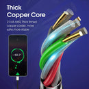 USB Type C Cable 10ft, [2 Pack] USB A 2.0 to USB-C 10 ft Type C Fast Charger Extra Long Durable TPE USBC to USBA Cord for iPhone 17/16/15 Pro Plus Pro Max Samsung Galaxy A10/A20/A51/S10/S9 Plus/Note 9 5