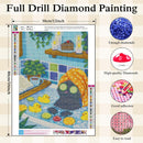 Animal Diamond Painting Kits for Adults,Funny Cat Spa Diamond Art Kits | KM1314-1 — 6