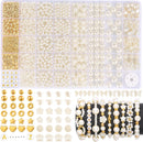 1860pcs Pearl Beads for Jewelry Making, Round Pearls Bracelet Making Kit — 1