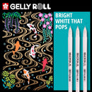 SAKURA Gelly Roll Classic White Gel Pen Set, Assorted Sizes, 3 Pack | 3 Count (Pack of 1) — 4