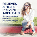 Dr. Scholl's Love Your FLATS & SANDALS Arch Cushions Women Size 6-10, 3 Pair | 3 Pair (Pack of 1) — 2
