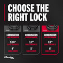 Master Lock 6 ft Cable Bike Lock 4-Digit Combination 1/2 in Diameter 8122D | 6' x 1/2" — 7
