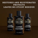 Care & Cool Ultimate Leather Conditioner and Softener with Hi-tech Cloth. Restores, Polishes, and Rejuvenates Your Shoes, Boots, Jackets, Purses, Bags, Car Interiors, Couches, and other Furnitures. — 3
