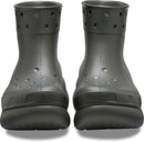 Crocs Unisex Crush Platform Waterproof Rain Boots – Dusty Olive — 2