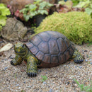 Weather-Resistant Resin Turtle Statue Decoration, Exquisite Handicraft,…
