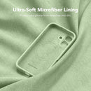 Magnetic for iPhone 17 Case Silicone Matcha — 5