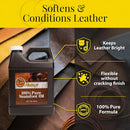 Fiebing's Pure Neatsfoot Oil Leather Conditioner Size: 32 oz — 4
