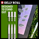 SAKURA Gelly Roll Classic White Gel Pen Set, Assorted Sizes, 3 Pack | 3 Count (Pack of 1) — 6