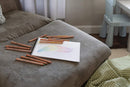 Lyra Waldorf Selection Giant Triangular Colored Pencil, Unlacquered, Set of 6 Super Ferby Pencils, Assorted Colors (3711061) — 6