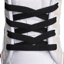 AOMIDI Flat Shoelaces 5/16" | 2 Pair | For Sneakers and Converse Shoelaces — 2