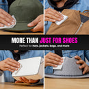 Pink Miracle Shoe Cleaner Quick Wipes for Dirt & Scuffs Sneaker Clean Up — 7