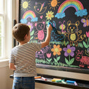 JOYIN 224 PCS Sidewalk Chalks Set Non-Toxic Washable Jumbo Chalk for Outdoor Art Play, Painting on Chalkboard, Blackboard and Playground — 8