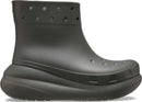 Crocs Unisex Crush Platform Waterproof Rain Boots – Dusty Olive — 6