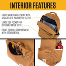 Carhartt Classic 21L Backpack Carhartt Brown | One Size — 3