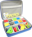 Speed Cube Case for Shashibo/Speed Cube/Jurnwey/Roxenda Toy (Blue) — 1