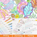 HANKU 0.38mm Fine Point Pen, 16 Colored Bible Pens No Bleed Through Markers | 16-Color — 4