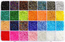 26000PCS 2mm Glass Seed Beads Kit – 28 Assorted Colors Small Beads Set for Jewelry Making, DIY Bracelets, Necklaces,… — 1