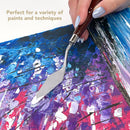ArtSkills Stretched Canvas for Painting, 11x14 Canvas, 2-Pack Framed | 2-Pack 11x14 — 7