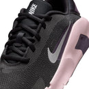 Nike Women's Flex Train Training/Workout Shoes - Black/Metallic Platinum/Silt Red/Cave Purple — 2