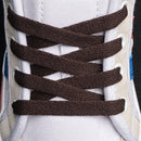 AOMIDI Flat Shoelaces 5/16" | 2 Pair | For Sneakers and Converse Shoelaces — 3