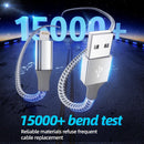 iPhone Charger 3 Pack 10FT MFi Lightning Cable (Grey White) 7