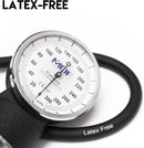 MDF Instruments, Calibra Aneroid Premium Professional Sphygmomanometer, Blood Pressure Monitor with Adult Cuff & Carrying Case, Lifetime Calibration, White Dial, Black Cuff, MDF808M11 — 6