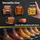 Fiebing's LeatherColors (4 Fl Oz, Kelly Green) - Leather Dye for Leather - Water-Based, Non-Flammable Formula - Permanent & Penetrating Color for Shoes, Boots, Furniture - Safe for Institution Use — 5