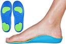 Neon Fix Premium Grade Orthotic Insole by KidSole For Flat Feet and Arch Support (20 CM) Kids Size 12-1.5 — 1