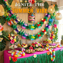 FUTUREPLUSX 2 Pack Tropical Garland Party Decorations, 20ft Summer Banner — 2