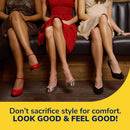 Dr. Scholl's Ball of Foot Cushions for High Heels (One Size) // Relieve and Prevent Ball of Foot Pain with Discreet Cushions That Absorb Shock and Make High Heels More Comfortable — 6