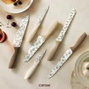 CAROTE Kitchen Knife Set, 6 Floral Knives with 6 Blade Guards, 12-Piece — 7
