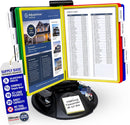 Ultimate Office AdjustaView Supply Base Desk Reference Display Organizer CL — 1