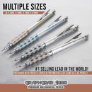 Pentel GraphGear 1000 Automatic Drafting Pencil (0.3mm), Black Accents, 1 Each (PG1013G) | 1 Pack — 6