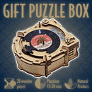 iDventure Record Player, Money Puzzle Box for Adults, Box for Cash Gift — 2