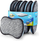 Multi-Purpose Sponges Kitchen By Scrub-it - Non-Scratch Microfiber sponges for Cleaning, Along with Heavy Duty… — 1