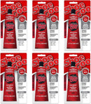 Shoe GOO 110212 Adhesive, 3.7 fl oz, Black - 6 Pack — 1