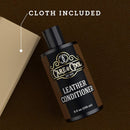 Care & Cool Ultimate Leather Conditioner and Softener with Hi-tech Cloth. Restores, Polishes, and Rejuvenates Your Shoes, Boots, Jackets, Purses, Bags, Car Interiors, Couches, and other Furnitures. — 2