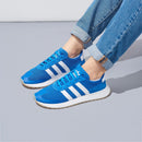 HICKIES Tie-Free Laces | Electric Blue — 2