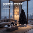 7.5ft Artificial Christmas Tree with 150 Lights for Holiday Decor — 6