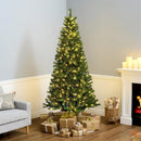 National Tree Company 7.5ft Pre-Lit Winchester Pine Slim Christmas Tree — 2